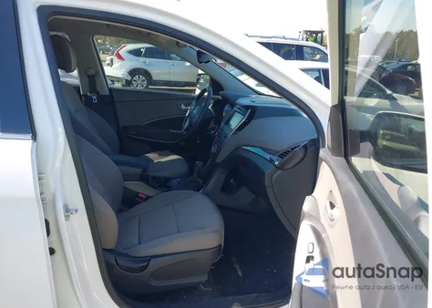 2017 Hyundai Santa Fe Sport 2.4L from USA, damaged, VIN 5NMZUDLBXHH034846